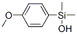 22868-26-4,(4-METHOXYPHENYL)DIMETHYLSILANOL, 96%