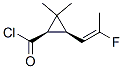 228702-75-8,Cyclopropanecarbonyl chloride, 3-[(1E)-2-fluoro-1-propenyl]-2,2-dimethyl-, (1R,3S)- (9CI)