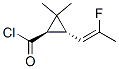 228702-78-1,Cyclopropanecarbonyl chloride, 3-[(1Z)-2-fluoro-1-propenyl]-2,2-dimethyl-, (1R,3R)- (9CI)