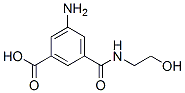 22871-57-4,3-amino-5-[[(2-hydroxyethyl)amino]carbonyl]benzoic acid