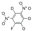 228719-18-4,2,4-DINITROFLUOROBENZENE-D3