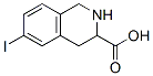228728-11-8,6-IODO-1,2,3,4-TETRAHYDROISOQUINOLINE-3-CARBOXYLIC ACID