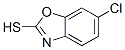 22876-20-6,6-Chloro-2-benzoxazolethiol