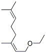 22882-89-9,(Z)1-ethoxy-3,7-dimethylocta-2,6-diene