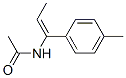 228868-72-2,Acetamide,  N-[1-(4-methylphenyl)-1-propenyl]-  (9CI)