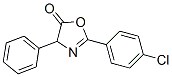22887-57-6,5(4H)-Oxazolone,  2-(4-chlorophenyl)-4-phenyl-