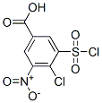 22892-95-1,4-CHLORO-3-CHLOROSULFONYL-5-NITROBENZOIC ACID