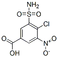 22892-96-2,4-Chloro-3-nitro-5-sulphamoylbenzoic acid