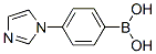 229009-43-2,[4-(1H-IMIDAZOL-1-YL)PHENYL]BORONIC ACID