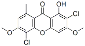 22905-22-2,2,5-dichloro-1-hydroxy-3,6-dimethoxy-8-methyl-xanthen-9-one