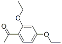 22924-18-1,1-(2,4-DIETHOXY-PHENYL)-ETHANONE