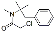 2293-55-2,2-chloro-N-(1,1-dimethyl-2-phenylethyl)-N-methylacetamide