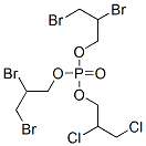 22945-76-2,PHOSPHORIC ACID DI(2,3-DIBROMOPROPYL) 2,3-DICHLOROPROPYL ESTER