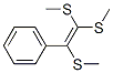 22946-45-8,(TRIS-METHYLSULFANYL-VINYL)-BENZENE