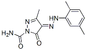 22948-54-5,(4E)-4-[(2,5-dimethylphenyl)hydrazinylidene]-3-methyl-5-oxo-pyrazole-1 -carboxamide