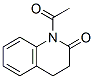 229496-38-2,2(1H)-Quinolinone,  1-acetyl-3,4-dihydro-