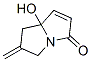229496-94-0,3H-Pyrrolizin-3-one, 5,6,7,7a-tetrahydro-7a-hydroxy-6-methylene- (9CI)