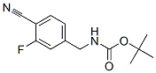 229623-55-6,TERT-BUTYL 4-CYANO-3-FLUOROBENZYLCARBAMATE