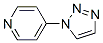 229629-07-6,Pyridine, 4-(1H-1,2,3-triazol-1-yl)- (9CI)
