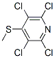22963-62-8,2,3,5,6-tetrachloro-4-(methylthio)pyridine