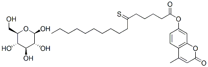 229644-17-1,4-METHYLUMBELLIFERYL 6-THIO-PALMITATE-B-D-GLUCOPYRANOSIDE