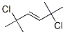 22966-70-7,(E)-2,5-dichloro-2,5-dimethyl-hex-3-ene