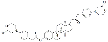 22966-79-6,Estradiol bis[4-[bis(2-chloroethyl)amino]benzeneacetate]