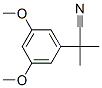 22972-63-0,2-(3,5-DIMETHOXY-PHENYL)-2-METHYL-PROPIONITRILE