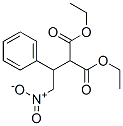 22975-21-9,PROPANEDIOIC ACID, 2-(2-NITRO-1-PHENYLETHYL)-, 1,3-DIETHYL ESTER