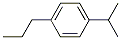 22975-62-8,Benzene, 1-(1-methylethyl)-4-propyl- (9CI)