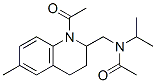 22982-86-1,N-[(1-acetyl-1,2,3,4-tetrahydro-6-methyl-2-quinolyl)methyl]-N-isopropylacetamide