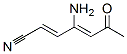 229949-89-7,2,4-Heptadienenitrile, 4-amino-6-oxo-, (2E,4Z)- (9CI)