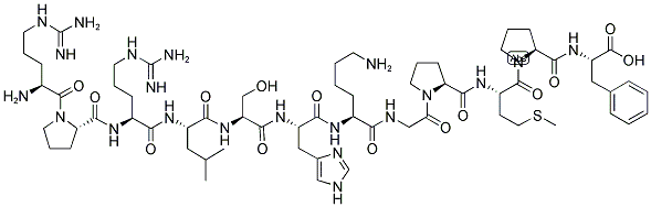 229961-08-4,H-ARG-PRO-ARG-LEU-SER-HIS-LYS-GLY-PRO-MET-PRO-PHE-OH