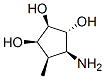229962-59-8,1,2,3-Cyclopentanetriol,4-amino-5-methyl-,(1R,2R,3R,4S,5R)-(9CI)