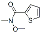 229970-94-9,N-METHOXY-N-METHYL-2-THIOPHENECARBOXAMIDE
