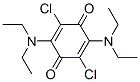 23019-38-7,2,5-BIS(N-DIETHYLAMINO)-3,6-DICHLORO-P-BENZOQUINONE