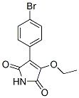 23019-43-4,3-(4-bromophenyl)-4-ethoxy-pyrrole-2,5-dione