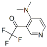 230305-72-3,Ethanone, 1-[4-(dimethylamino)-3-pyridinyl]-2,2,2-trifluoro- (9CI)