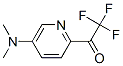230305-75-6,Ethanone, 1-[5-(dimethylamino)-2-pyridinyl]-2,2,2-trifluoro- (9CI)