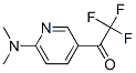 230305-78-9,Ethanone, 1-[6-(dimethylamino)-3-pyridinyl]-2,2,2-trifluoro- (9CI)