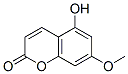 23053-61-4,5-hydroxy-7-methoxy-chromen-2-one