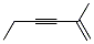 23056-94-2,2-METHYL-1-HEXEN-3-YNE