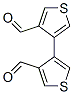 23062-32-0,4-(4-formylthiophen-3-yl)thiophene-3-carbaldehyde
