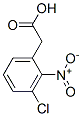 23066-21-9,3-CHLORO-2-NITROPHENYLACETIC ACID