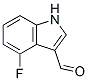 23073-31-6,4-FLUORO-1H-INDOLE-3-CARBALDEHYDE