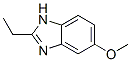 23073-50-9,Benzimidazole, 2-ethyl-5-methoxy- (8CI)