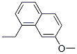 23076-74-6,Naphthalene, 1-ethyl-7-methoxy- (7CI,8CI,9CI)