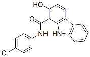 23077-61-4,4'-Chloro-2-hydroxycarbazole-1-carboxanilide