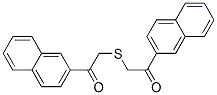 23080-25-3,1-NAPHTHALEN-2-YL-2-(2-NAPHTHALEN-2-YL-2-OXO-ETHYLSULFANYL)-ETHANONE