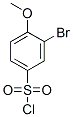 23094-96-4,3-BROMO-4-METHOXY-BENZENESULFONYL CHLORIDE